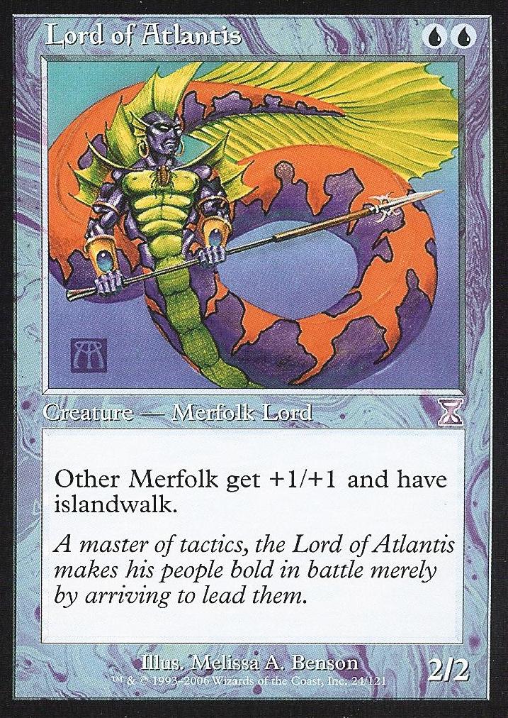 Lord of Atlantis (Time Spiral Time Shifted) Light Play