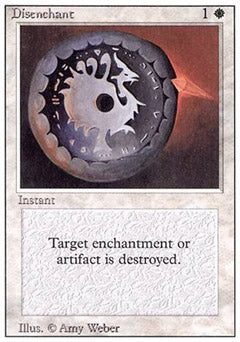 Disenchant (Revised) Damaged / Poor