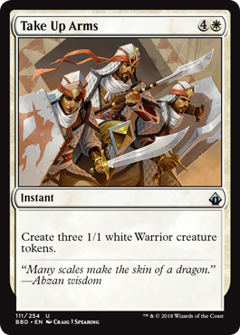 Take Up Arms (Battlebond) Light Play