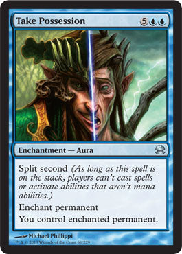 Take Possession (Modern Masters) Light Play