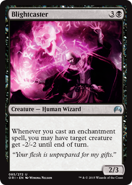 Blightcaster (Magic Origins) Light Play