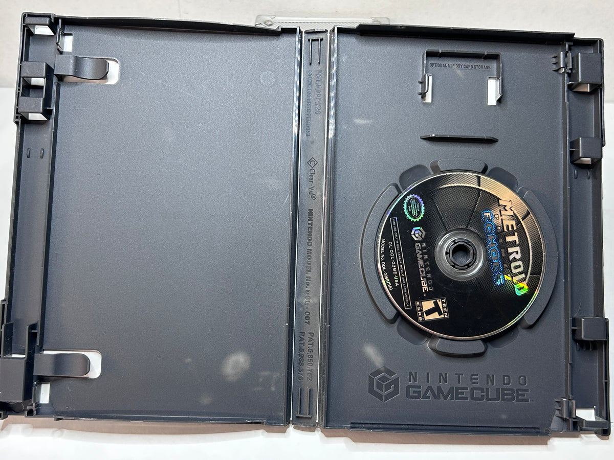 Metroid Prime 2 Echoes (Gamecube)