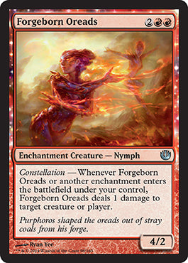 Forgeborn Oreads (Journey into Nyx) Light Play