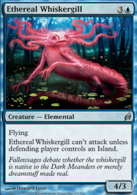 Ethereal Whiskergill (Lorwyn) Light Play