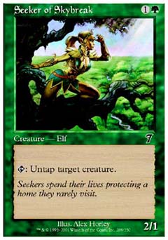 Seeker of Skybreak (7th Edition) Damaged / Poor