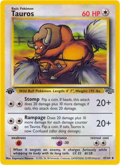 Tauros (Jungle) Medium Play Unlimited