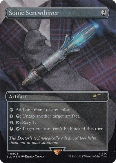 Sonic Screwdriver (Secret Lair) Near Mint
