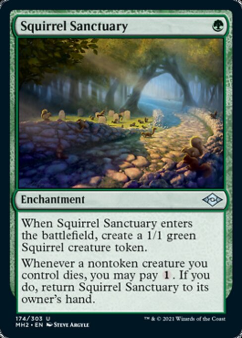 Squirrel Sanctuary (Modern Horizons 2) Light Play