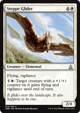 Steppe Glider (Oath of the Gatewatch) Light Play Foil
