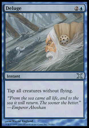 Deluge (10th Edition) Medium Play