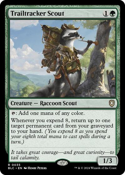 Trailtracker Scout (Commander: Bloomburrow) Near Mint