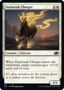 Daybreak Charger (Jumpstart 2022) Light Play
