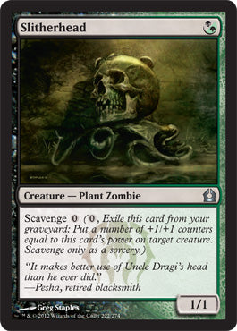 Slitherhead (Return to Ravnica) Heavy Play