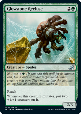 Glowstone Recluse (Ikoria: Lair of Behemoths) Light Play