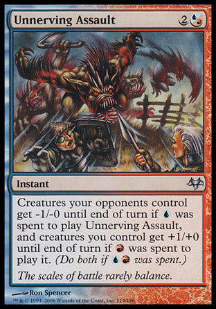 Unnerving Assault (Eventide) Light Play