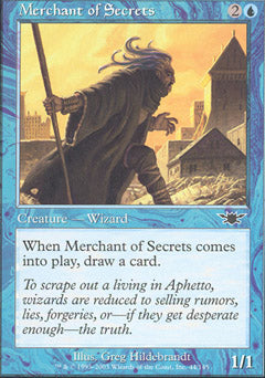 Merchant of Secrets (Legions) Light Play