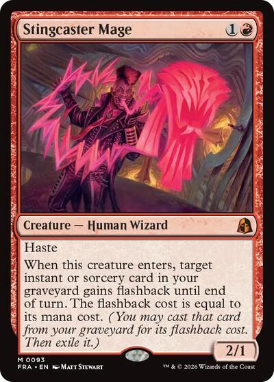 Stingcaster Mage (Reality Fracture) Near Mint