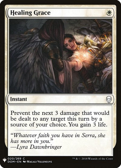 Healing Grace (Mystery Booster) Light Play