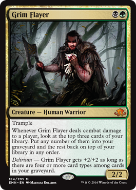 Grim Flayer (Eldritch Moon) Medium Play