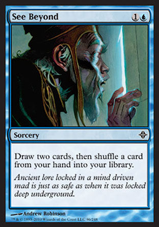 See Beyond (Rise of the Eldrazi) Light Play