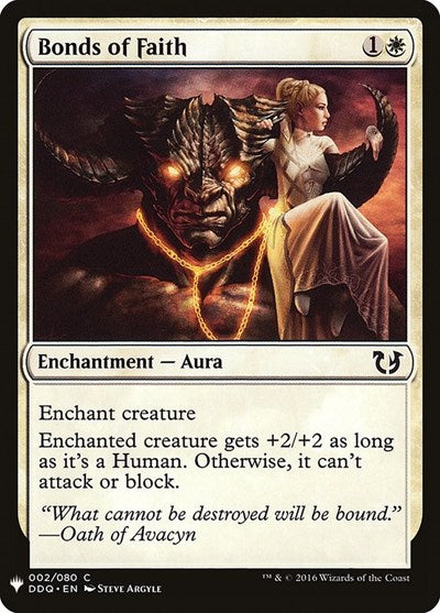 Bonds of Faith (Mystery Booster) Light Play