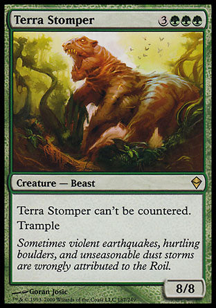 Terra Stomper (Zendikar) Medium Play