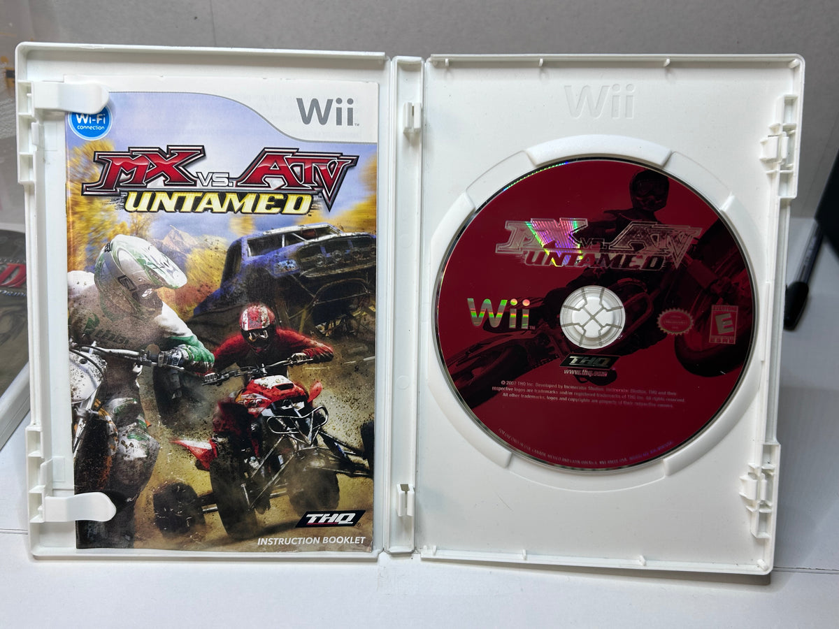 MX vs. ATV Untamed (Wii)