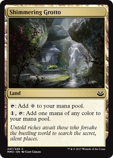 Shimmering Grotto (Modern Masters 2017) Light Play