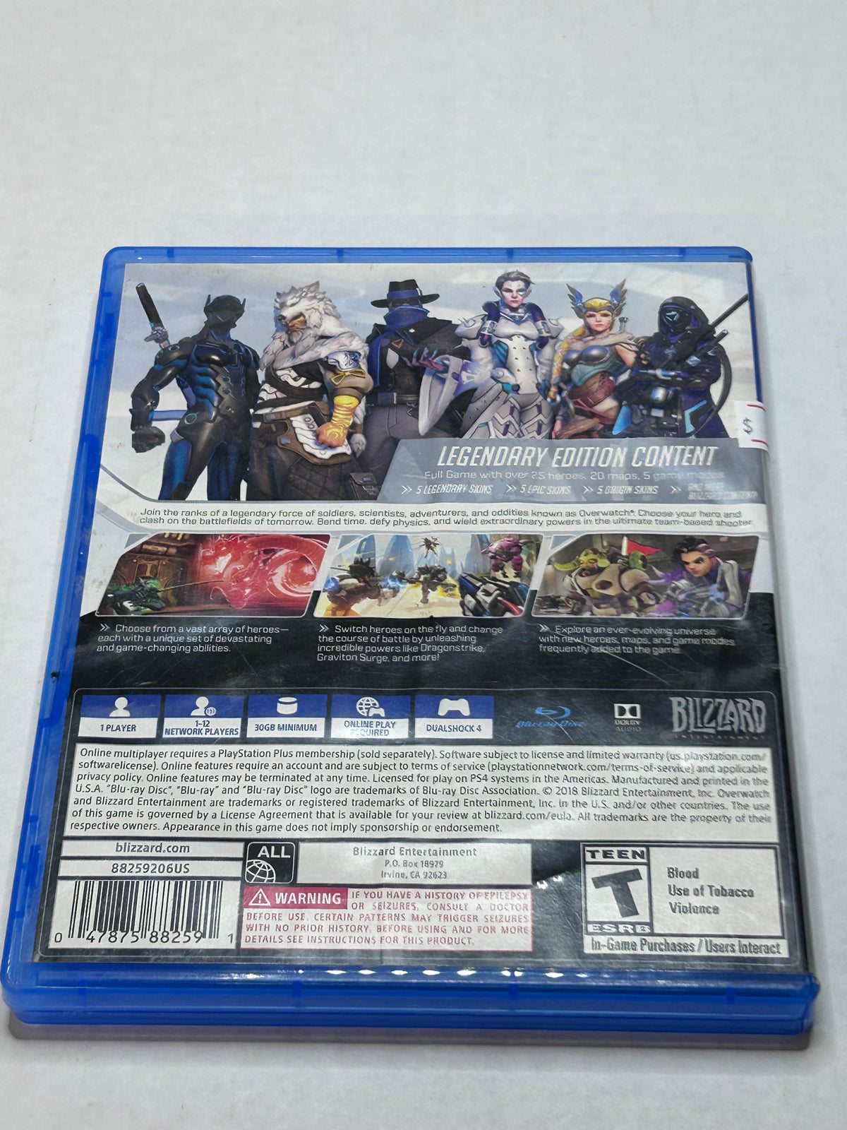 Overwatch [Legendary Edition] (PS4)