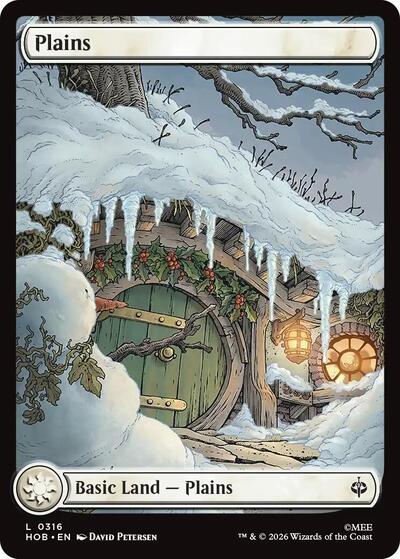 Plains (0316) (The Hobbit) Light Play Foil