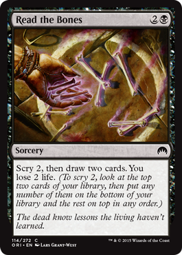 Read the Bones (Magic Origins) Medium Play