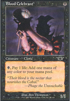 Blood Celebrant (Legions) Medium Play