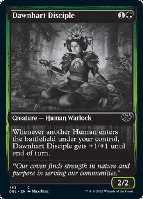 Dawnhart Disciple (Innistrad: Double Feature) Light Play