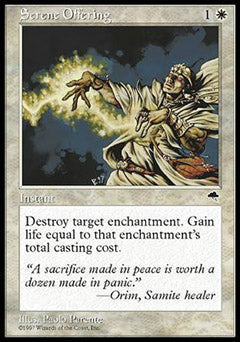Serene Offering (Tempest) Light Play