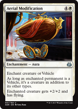 Aerial Modification (Aether Revolt) Light Play