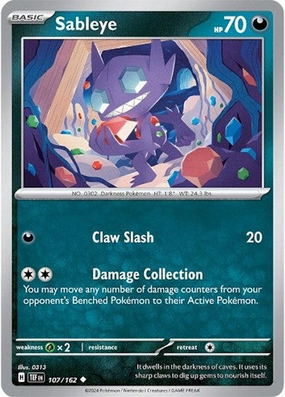 Sableye (SV05: Temporal Forces) Light Play