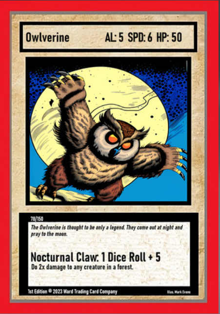 078/150 Owlverine - Epic