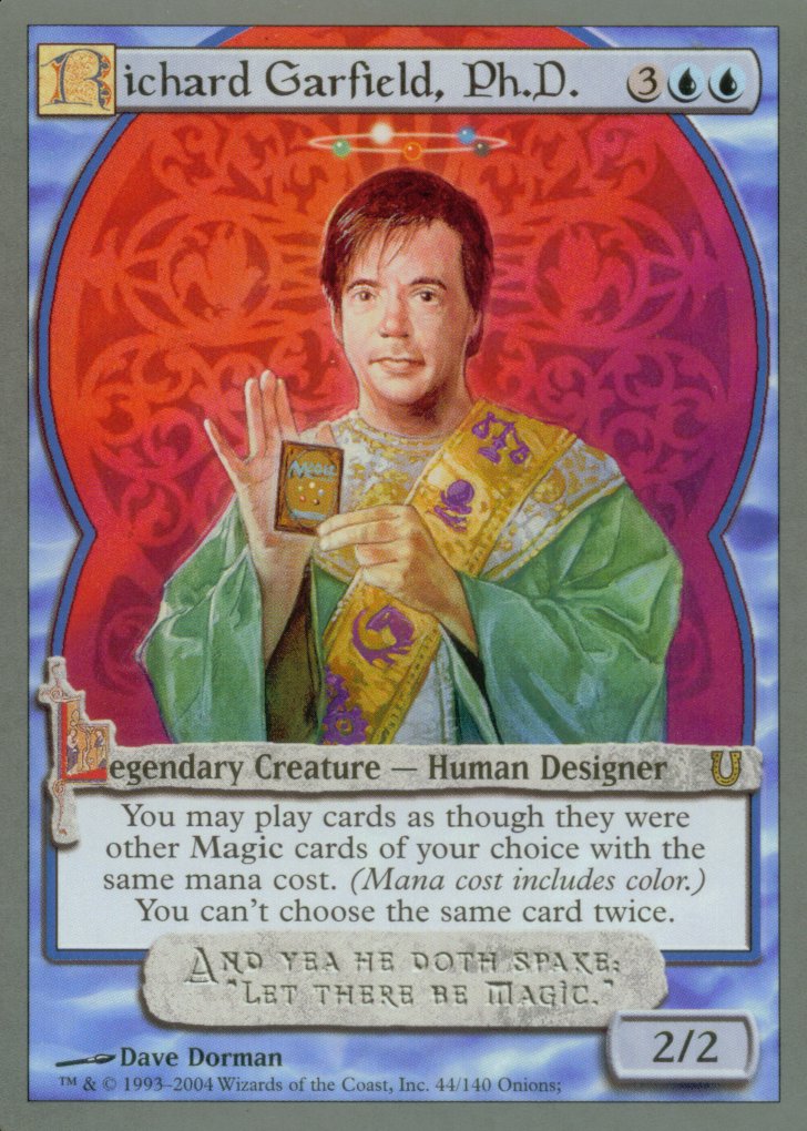 Richard Garfield, Ph.D. (Unhinged) Light Play