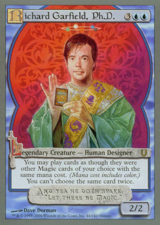 Richard Garfield, Ph.D. (Unhinged) Light Play