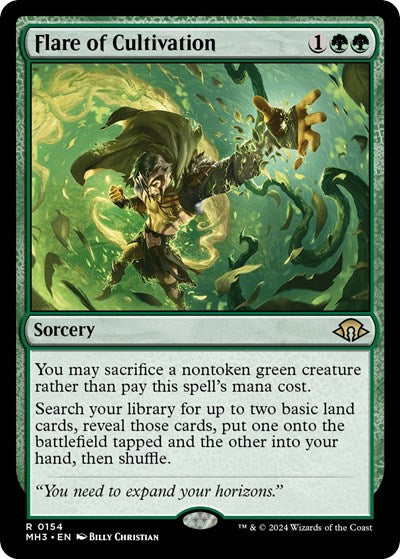Flare of Cultivation (Modern Horizons 3) Light Play