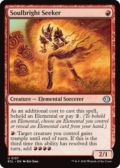 Soulbright Seeker (Lorwyn Eclipsed) Light Play