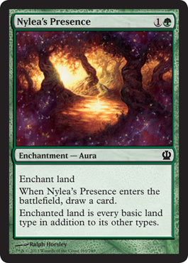 Nylea's Presence (Theros) Medium Play