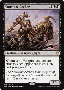 Sanctum Seeker (Ixalan) Light Play