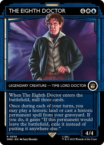 The Eighth Doctor (Showcase) (Universes Beyond: Doctor Who) Light Play