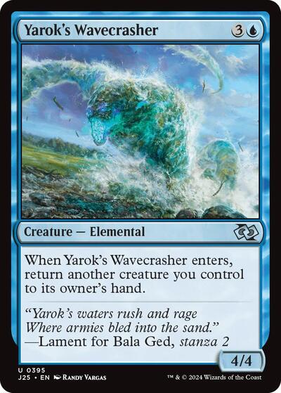 Yarok's Wavecrasher (Foundations Jumpstart) Light Play