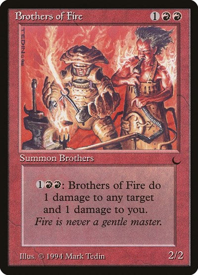 Brothers of Fire (The Dark) Light Play
