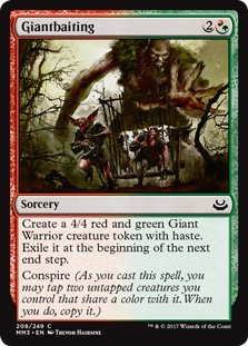 Giantbaiting (Modern Masters 2017) Light Play