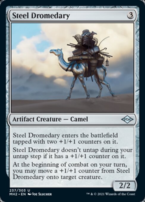 Steel Dromedary (Modern Horizons 2) Light Play