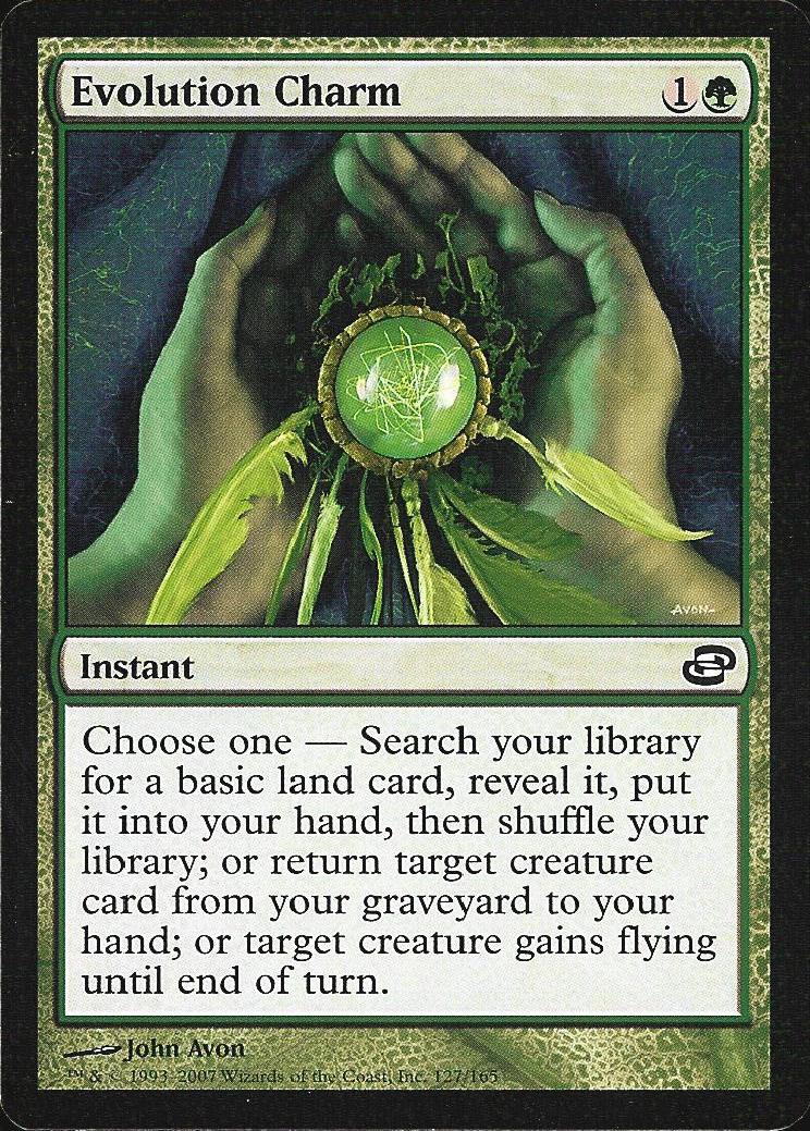 Evolution Charm (Planar Chaos) Light Play