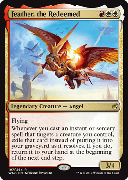 Feather, the Redeemed (War of the Spark) Light Play